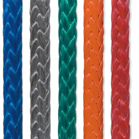 samson AMSTEEL - 8mm 高強度絞盤繩 / 鋸樹釋放繩 - 橘色 (每米裁切販售)